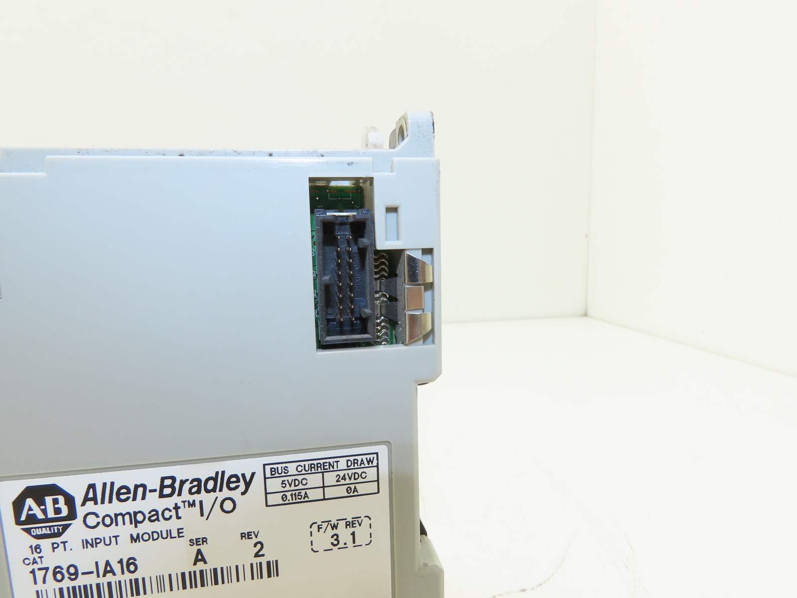 Allen Bradley 1769-IA16 Compact Logix I/O Input Module 16Pt 115VAC Ser A REV 2