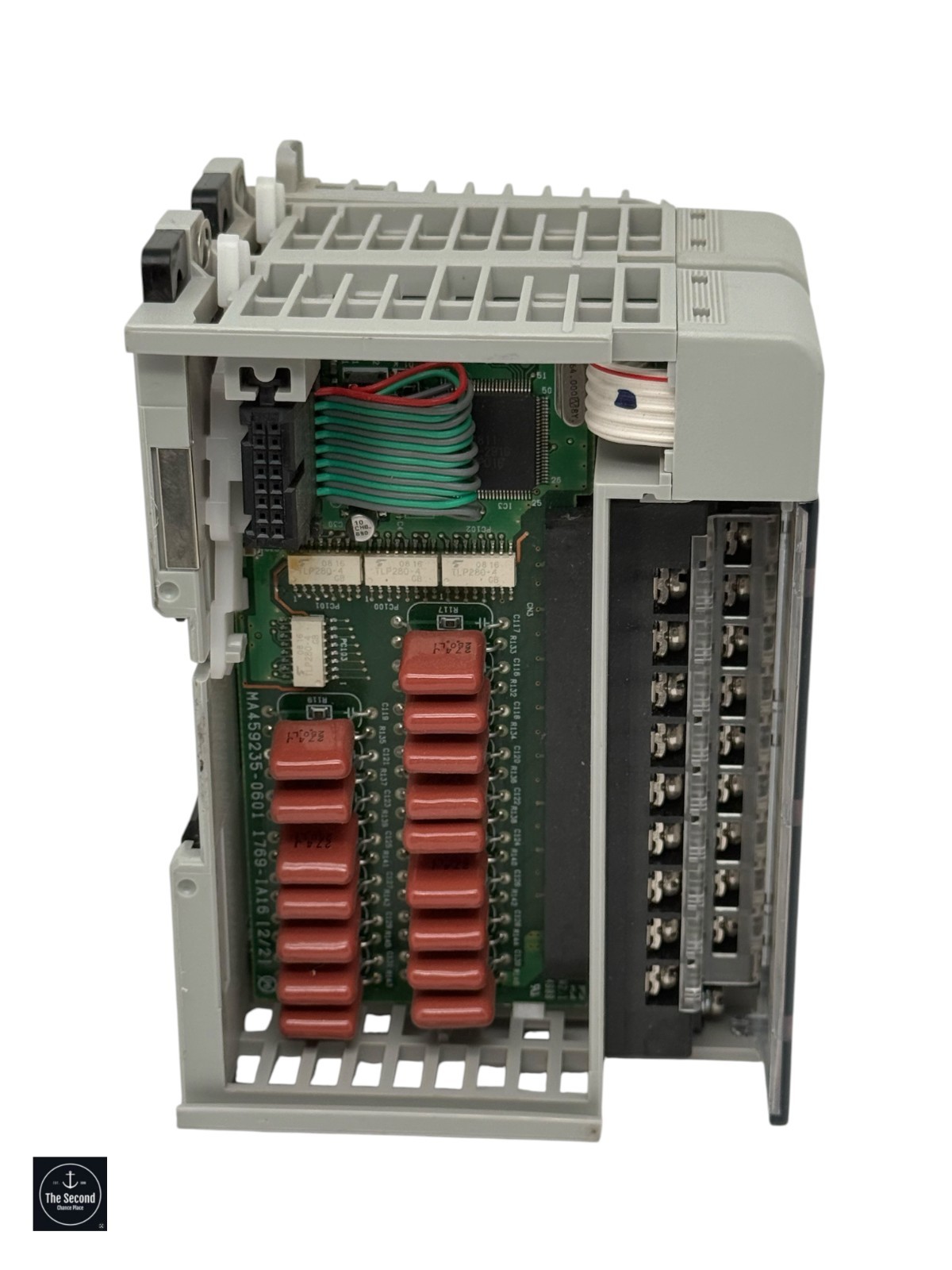 LOT OF 2 Allen Bradley 1769-IA16 Compactlogix I/o Input Module Ser A w/ 1769-ECR
