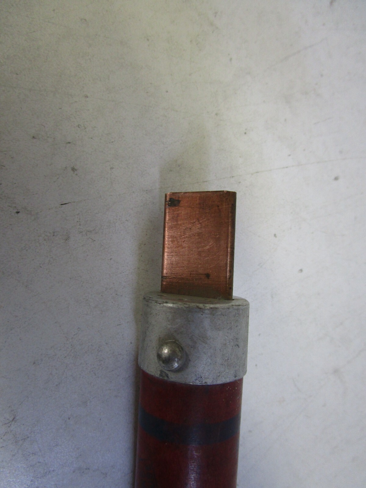 GEM ELECTRIC UNKNOWN PART # 100A 250V MAJOR ONE-TIME FUSE – USED – FREE SHIPPING