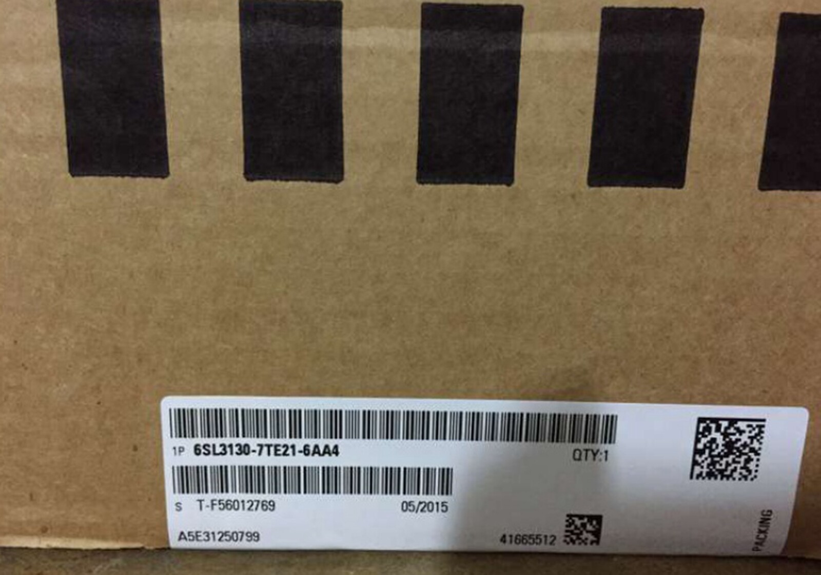 NEW Siemens 6SL3130-7TE21-6AA4 ACTIVE LINE Module