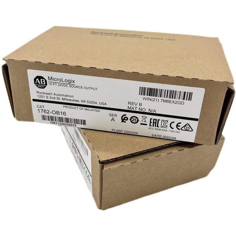 New AB 1762-OB16 Industrial Drive Free Shipping New in Box Factory Sealed PLC US