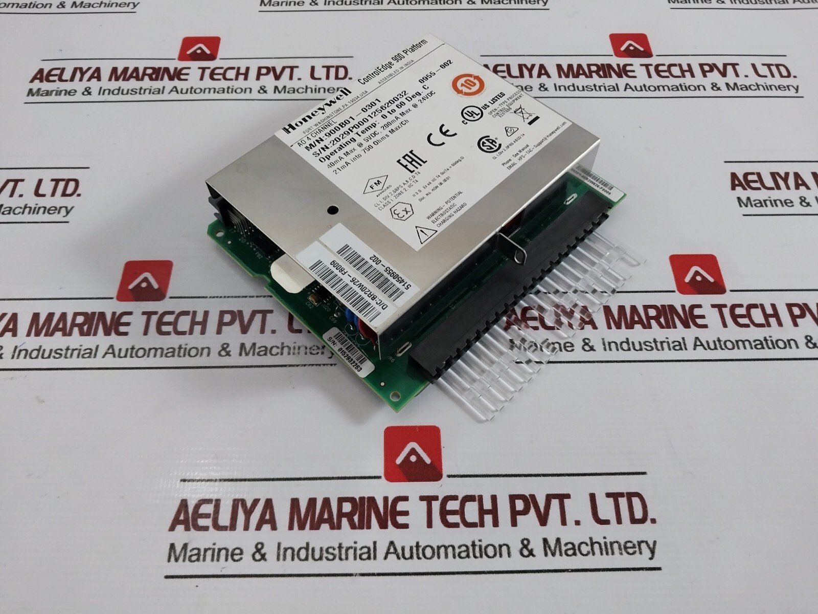 HONEYWELL 900B01-0301 Analog Output Module 900B01-0301