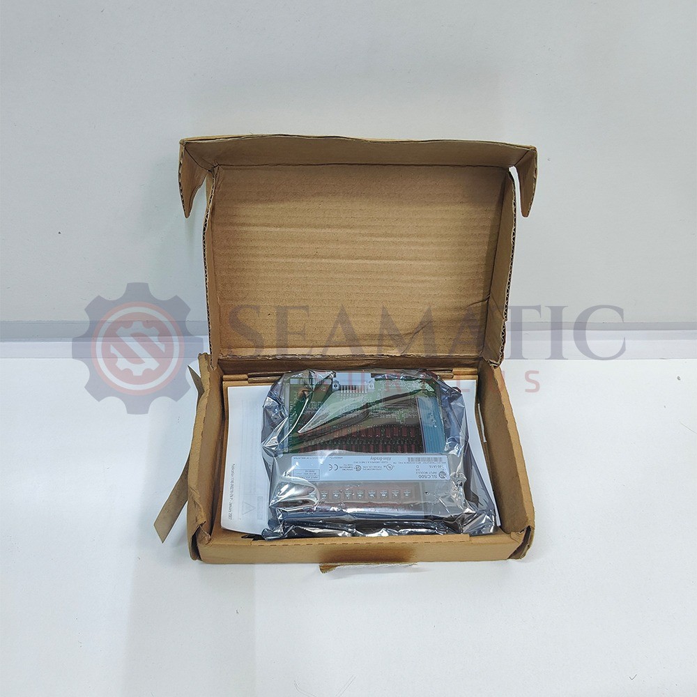 Allen Bradley 1746-IA16 SER D INPUT MODULE, V#627