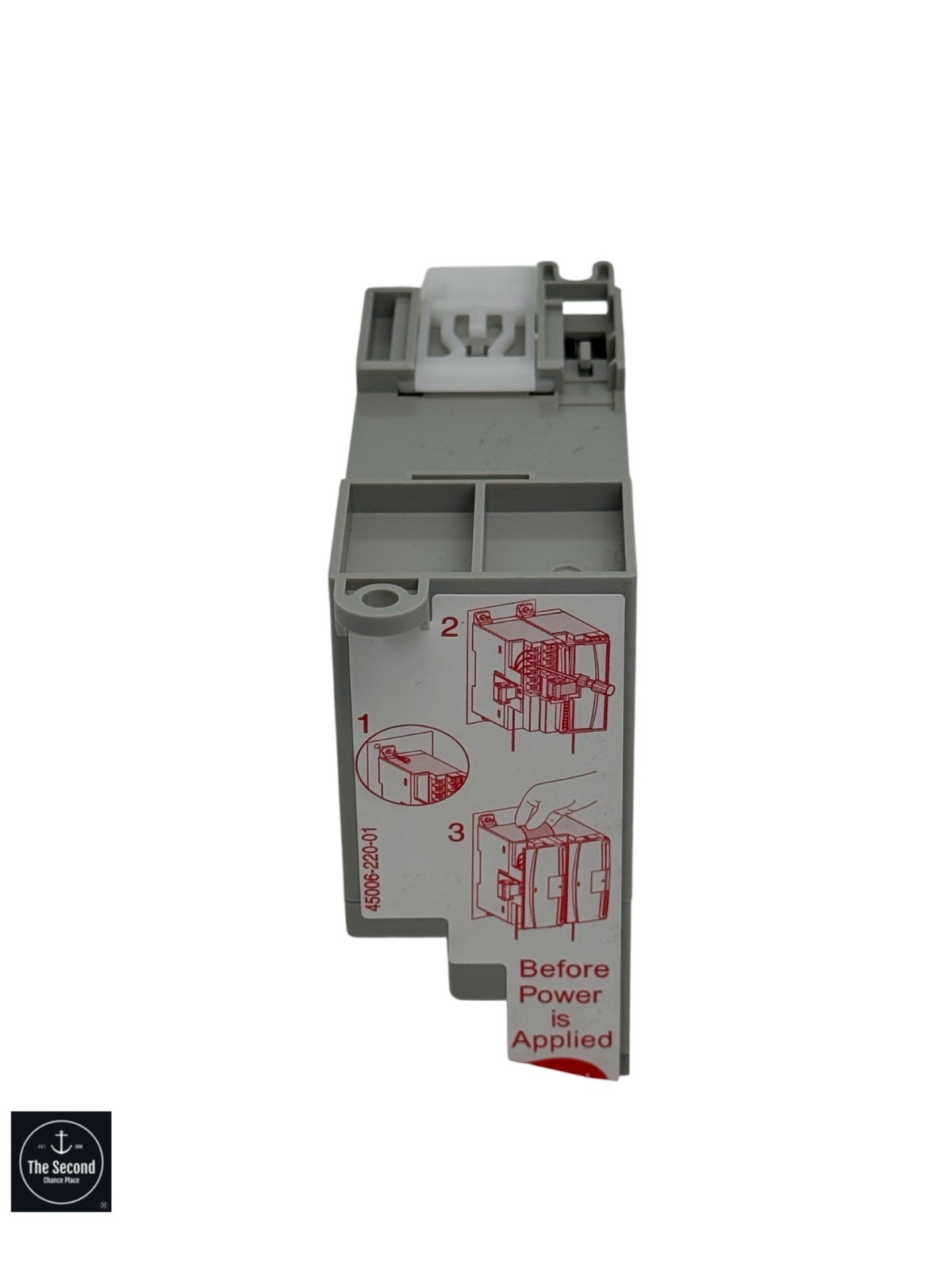 NIB Allen Bradley MicroLogix 120VAC Input Module 1762-IA8 Ser A Rev C