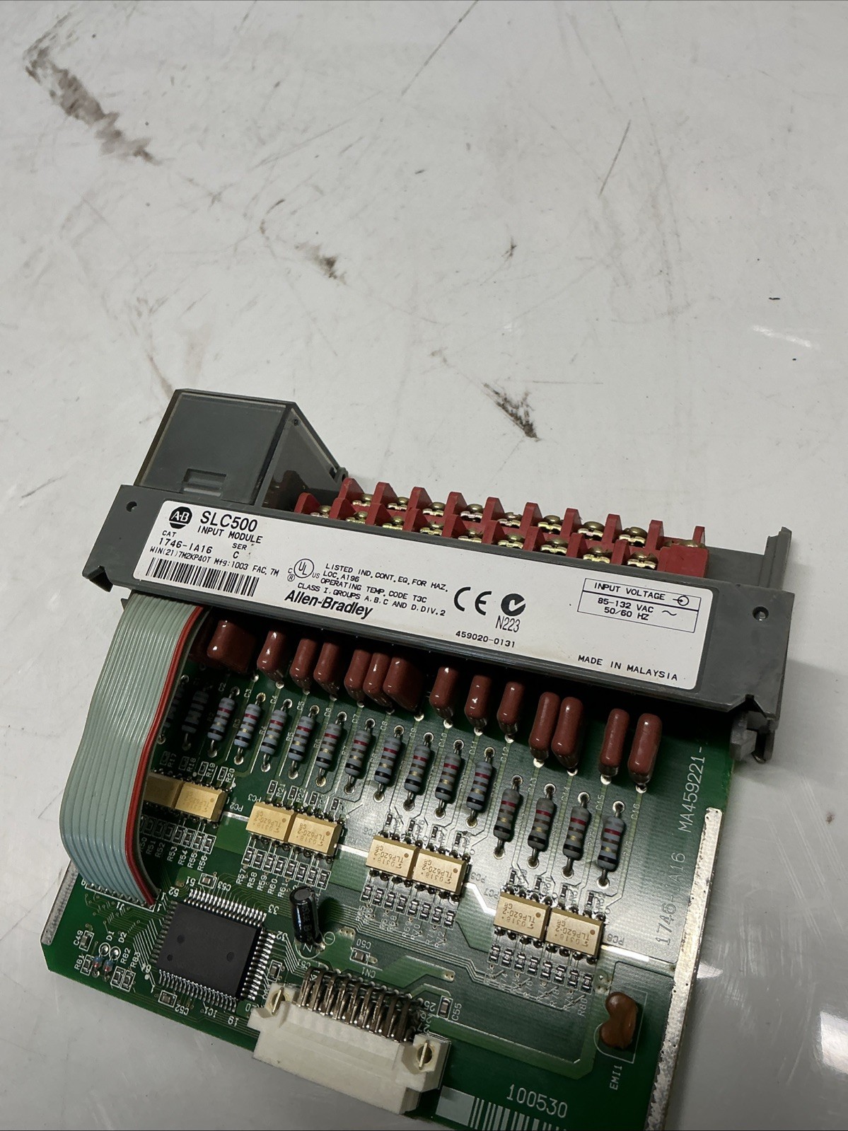 Allen Bradley 1746-IA16 SER C INPUT MODULE Z-674
