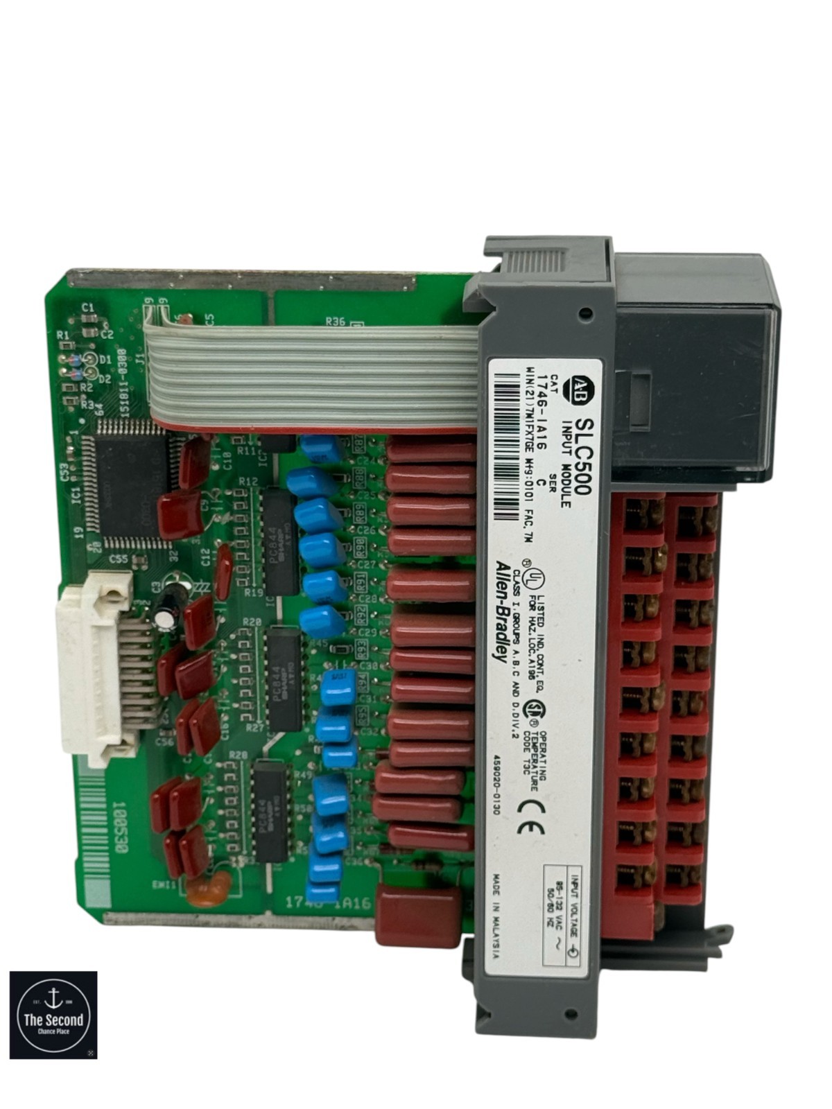 Allen-Bradley 1746-IA16 Series C SLC 500 Input Module