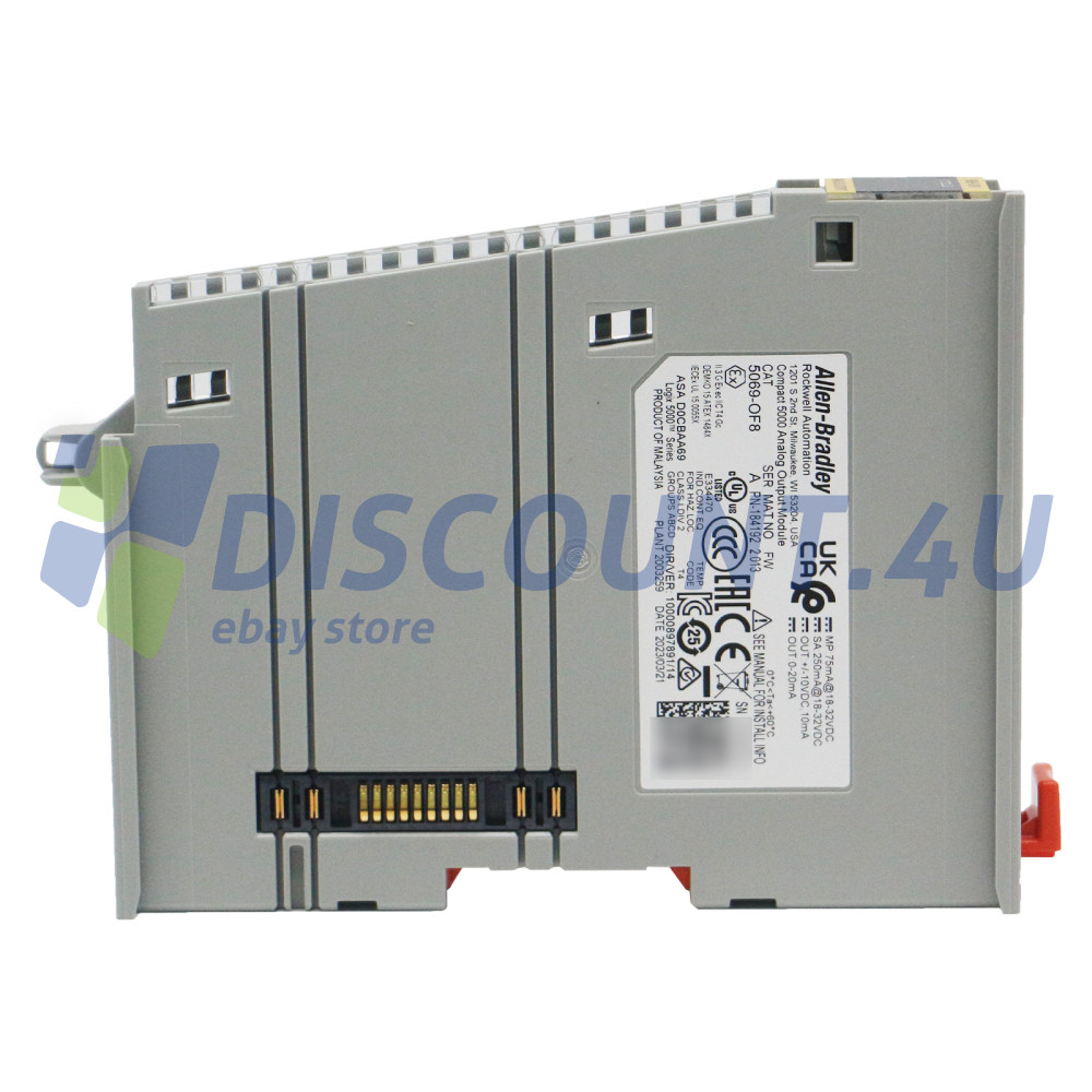 New Allen Bradley 5069-OF4 Compact 5000 Analog Output Module
