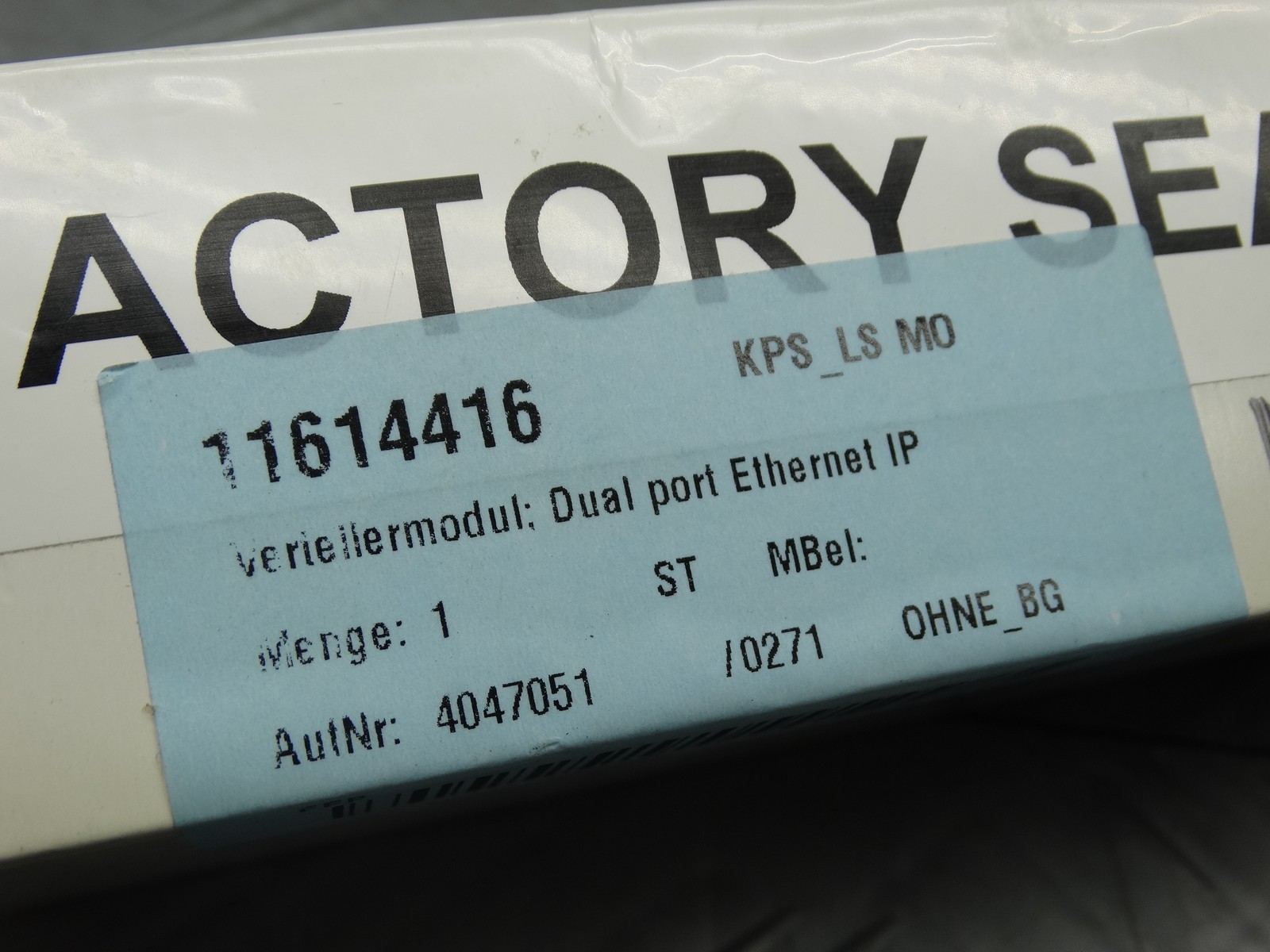 Allen Bradley 1732E-16CFGM12QCR/A ArmorBlock 16-PT l/O Module /w Ethernet