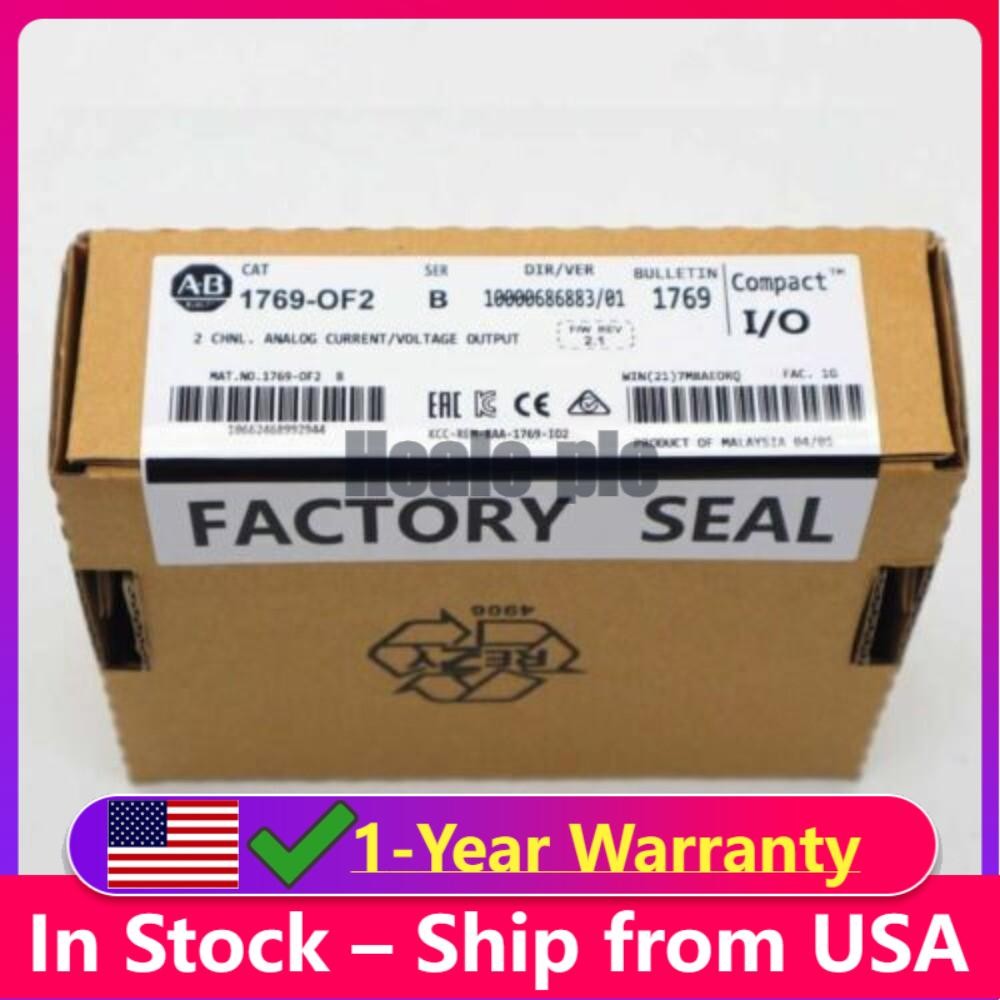 Allen-Bradley 1769-OF2 Compact I/O Output Module Factory Sealed US Free Tax