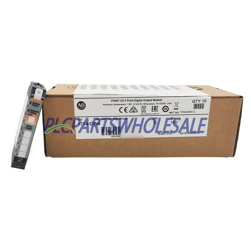 2023 NEW Allen-Bradley 1734-OW4 AB POINT I/O 4Point Digital Output Module