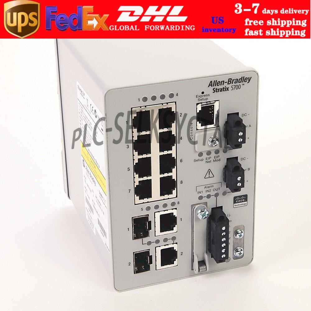 New Factory Sealed 1783-BMS10CGP / A Port Managed Ethernet Switch 1783-BMS10CGP