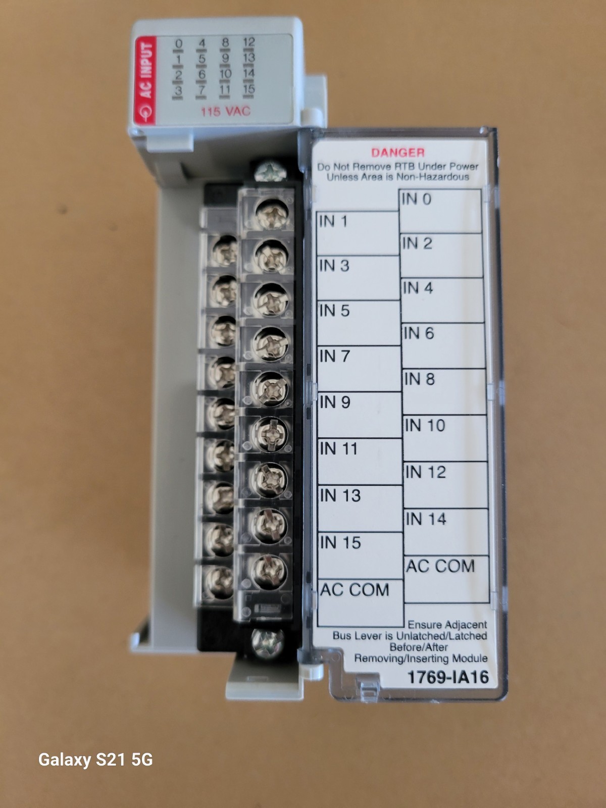 Allen-Bradley 1769-IA16 PLC Input Module