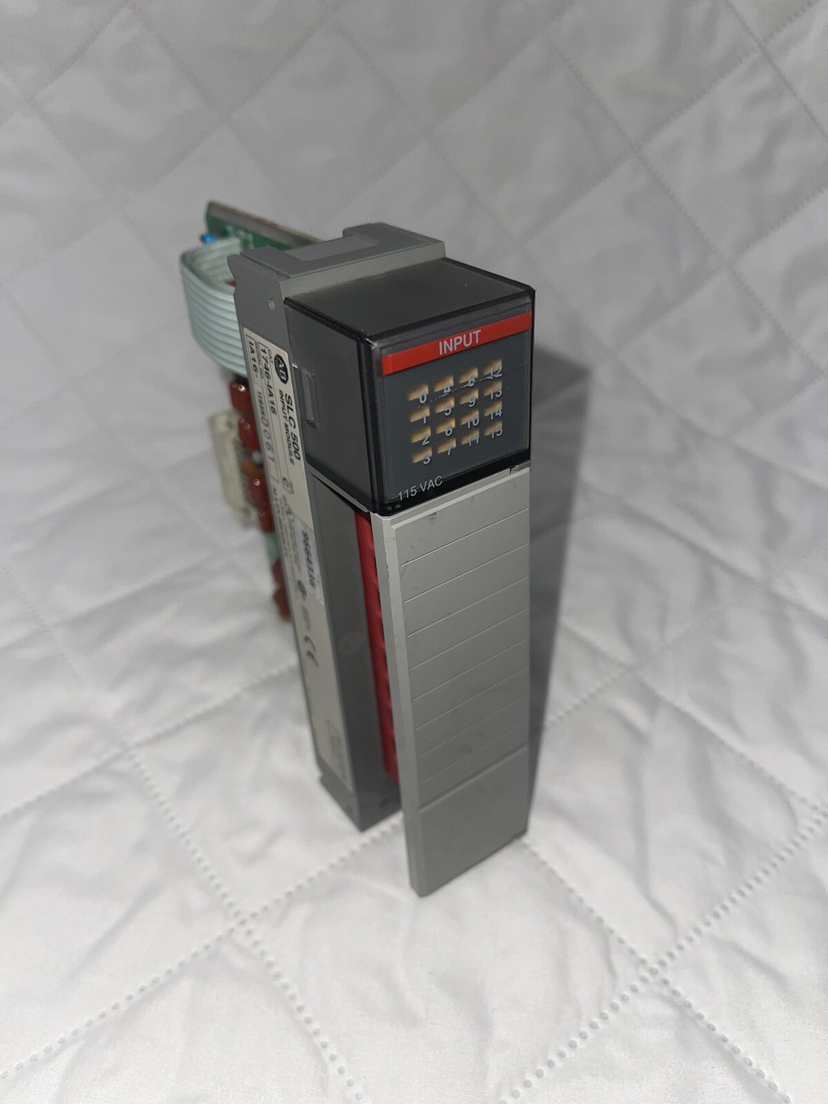Used Tested Cleaned Sealed 1746-IA16 SLC 500 SerD PLC Output Module 1746IA16
