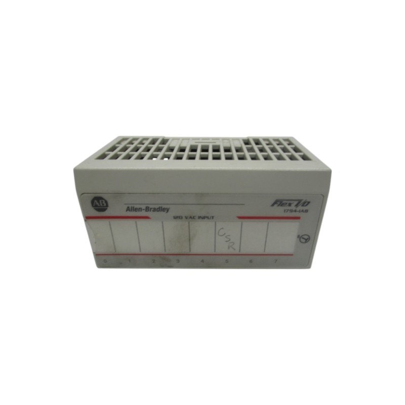 INDUSTRIAL SPARE PART 1794-IA8 SER. A REV. B01 120VAC UNMP