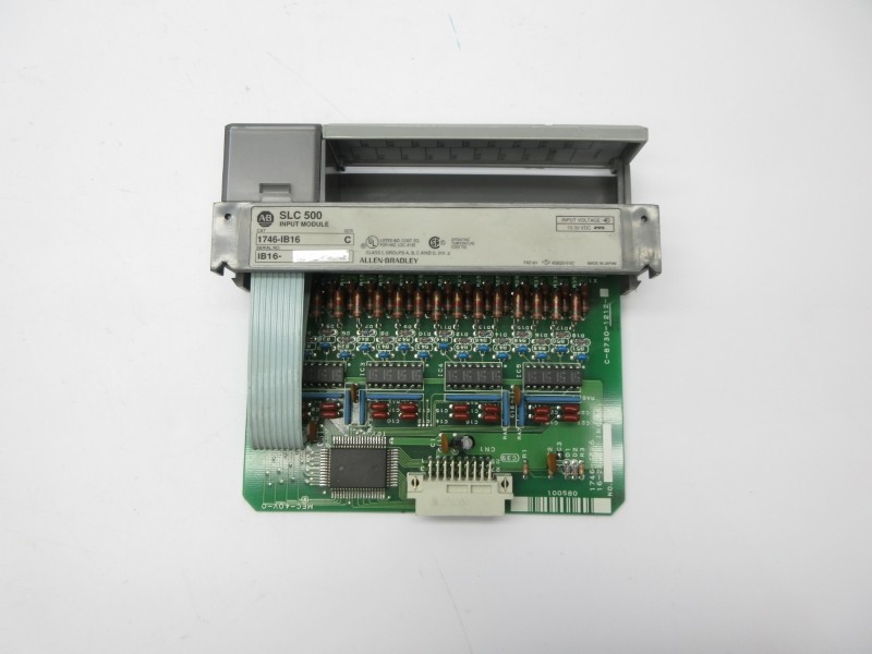 ALLEN BRADLEY 1746-IB16 SER. C (AS PICTURED) NSNP