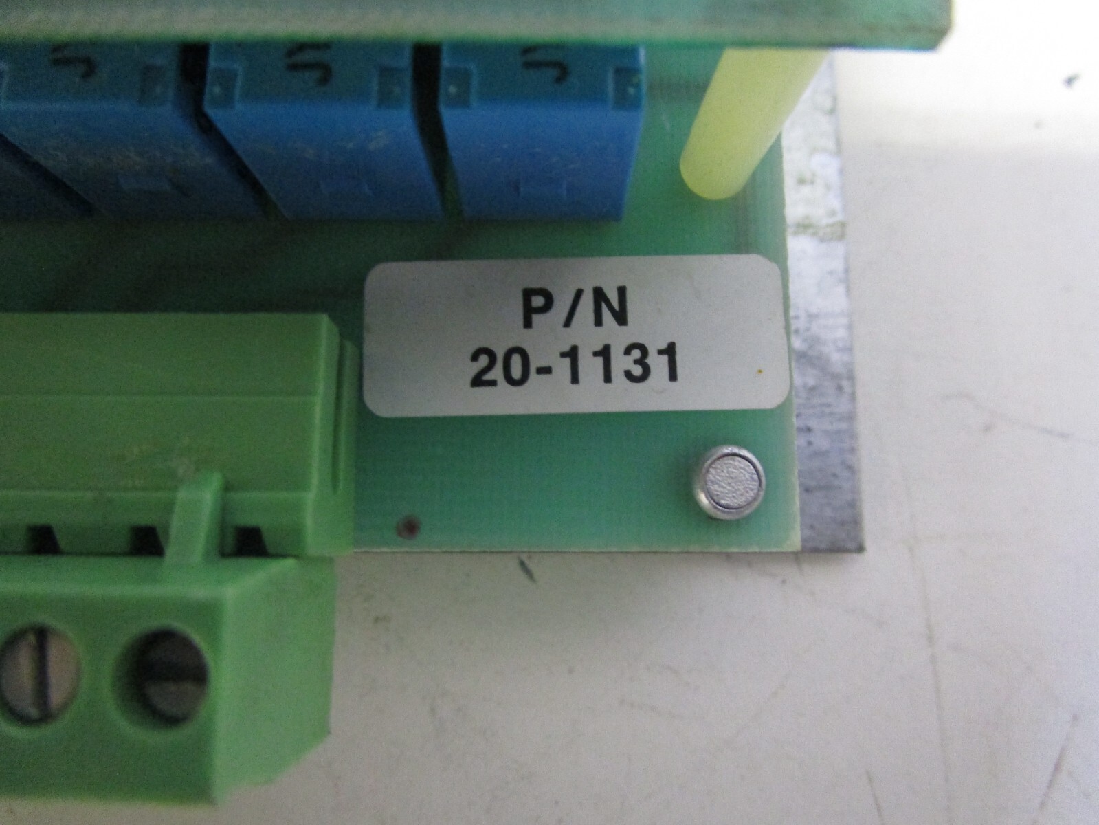 UNKNOWN SUPPLIER 20-1131 PC COMPUTER BOARD – USED – FREE SHIPPING