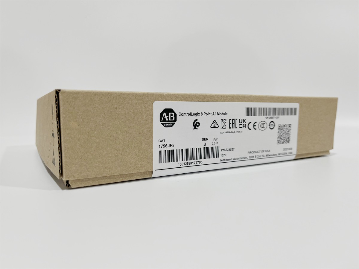 1756-IF8 New Factory Sealed Point A/I Analog Controller Module