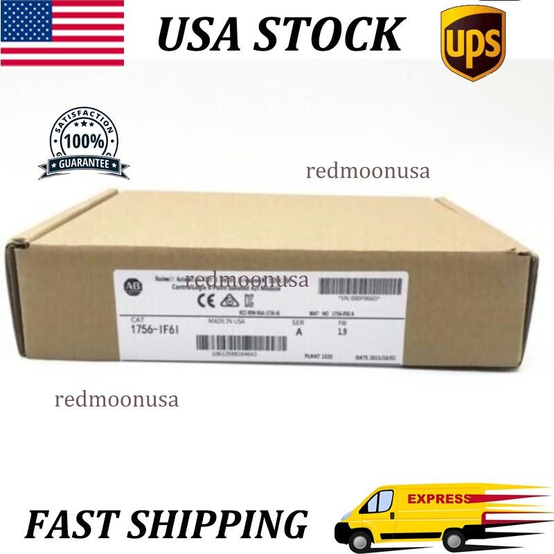 New Factory Sealed AB 1756-IF6I / A Controllogix Analog Isolated Input Module US