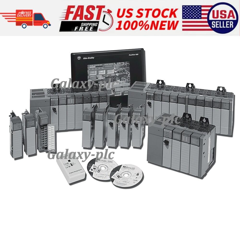 New Factory Sealed Allen-Bradley 1746-IA16 /C Series C SLC 500 Input Module PLC