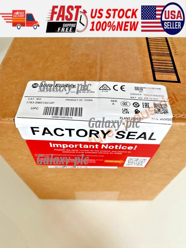 New Factory Sealed 1783-BMS10CGP / A Port Managed Ethernet Switch 1783-BMS10CGP