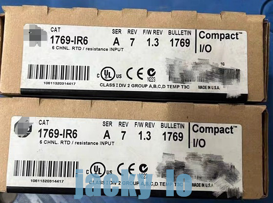 brand new original 1769-IR6 SER A CompactLogix Input Module fastshipping