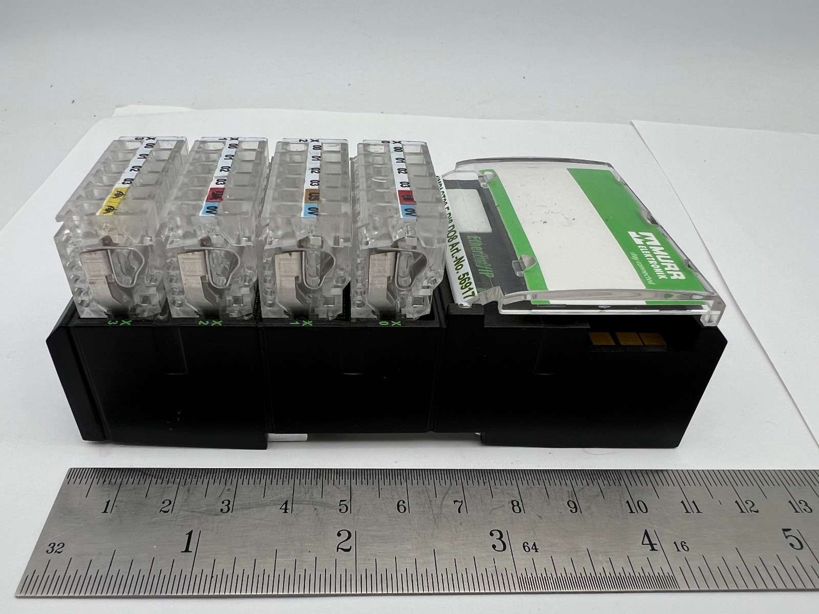 Murr Elektronik Impact20 E D18 D08 56917 2 Port Ethernet I/O Module GERMANY
