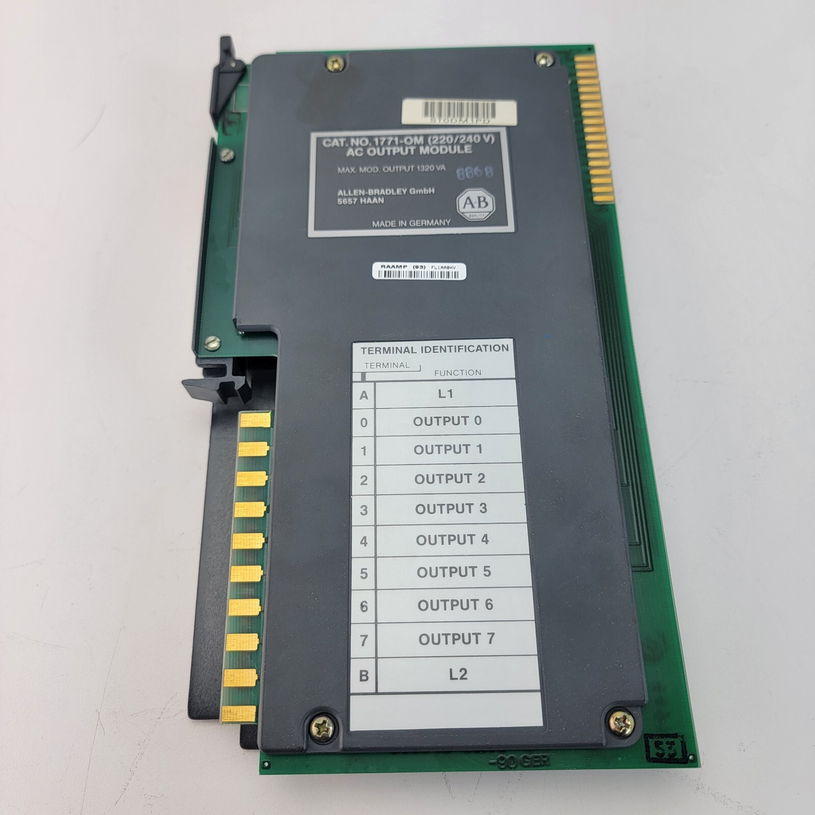 Allen-Bradley 1771-OM Output Module NEW OPEN BOX made in GERMANY