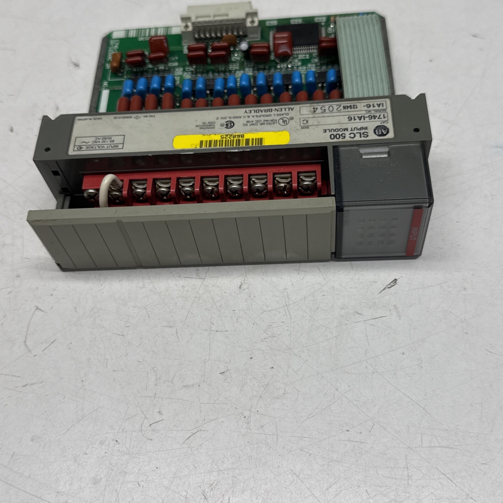 1746-IA16 /C Allen Bradley SLC 500 AC Input Module 1746IA16