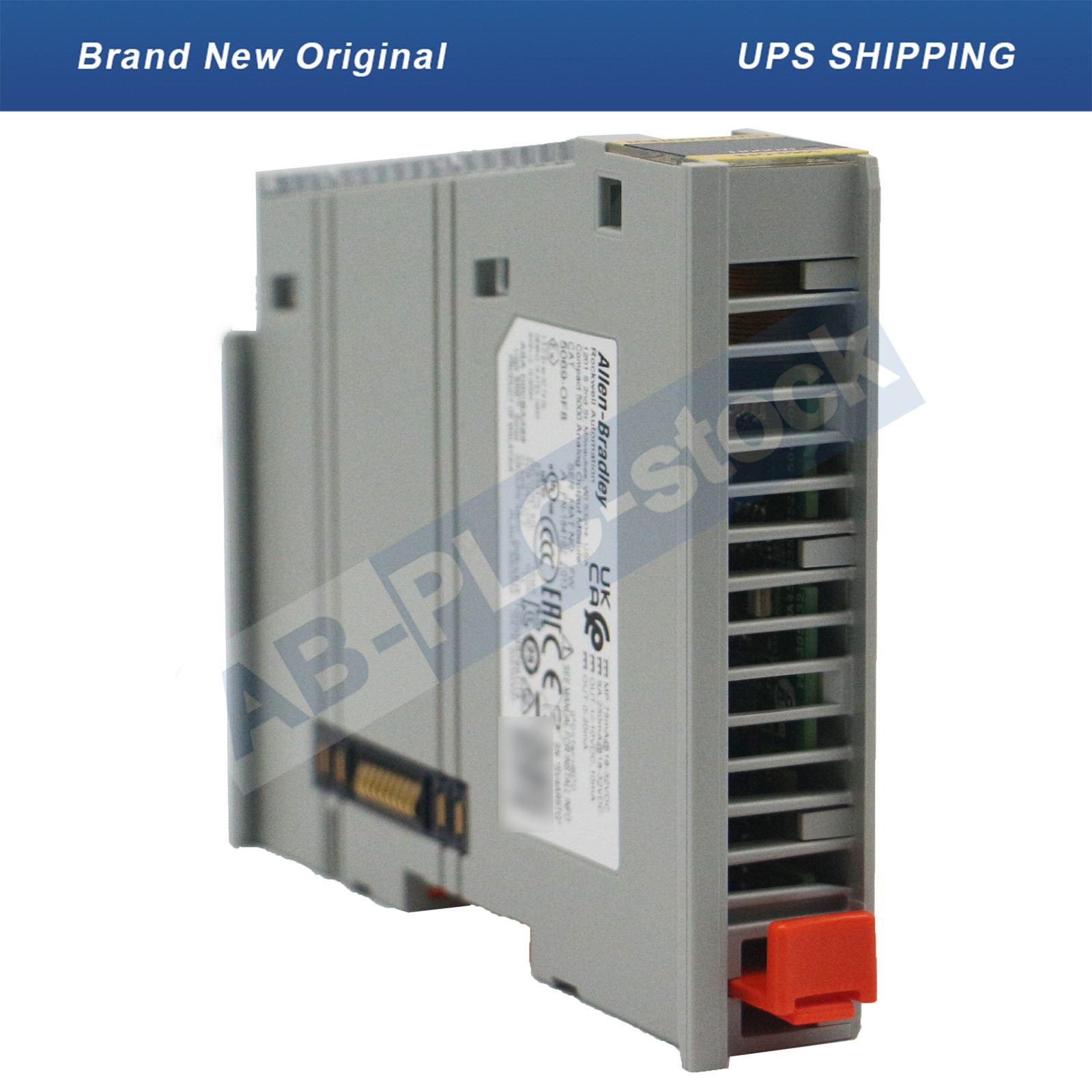 2023 Allen Bradley 5069-OF4 Compact 5000 Analog Output Module