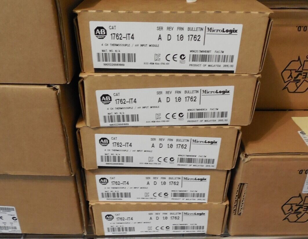 New Sealed AB 1762-IT4 1762IT4 MicroLogix Themocouple/mV Module US Free Tax
