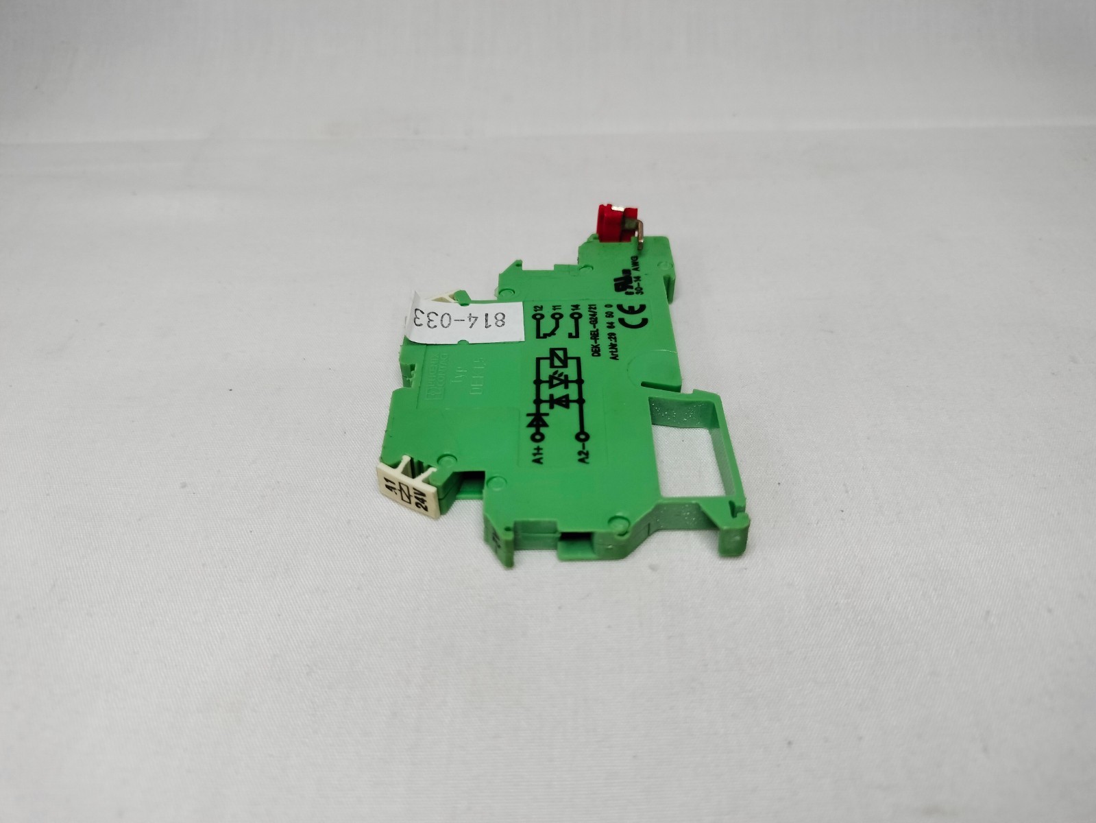 Phoenix Contact DEK1.5 Socket with 2961105 Relay Made in Germany