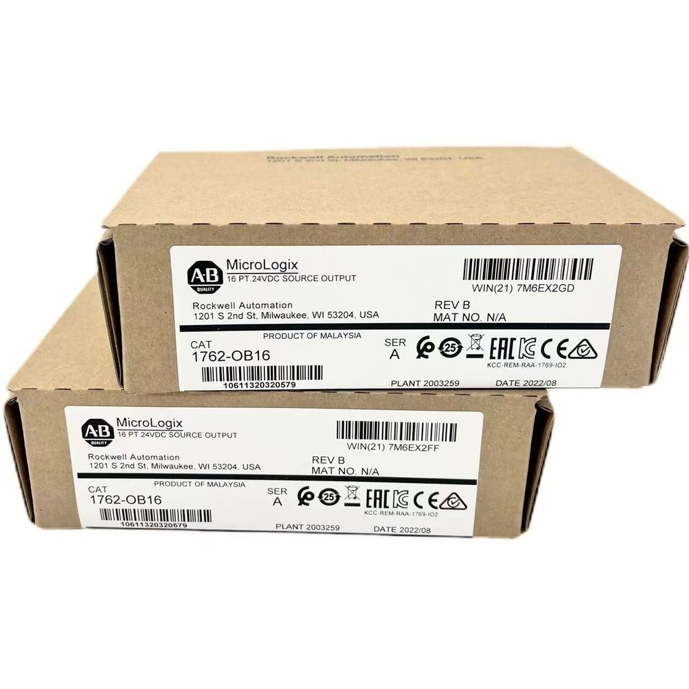 New AB 1762-OB16 Industrial Drive Free Shipping New in Box Factory Sealed PLC US
