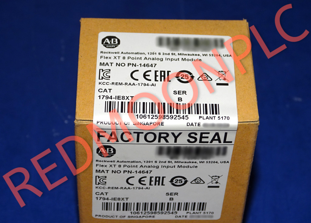 Surplus SEALED Allen Bradley 1794-IE8XT /B **REAL USA SELLER** NOT CHINA