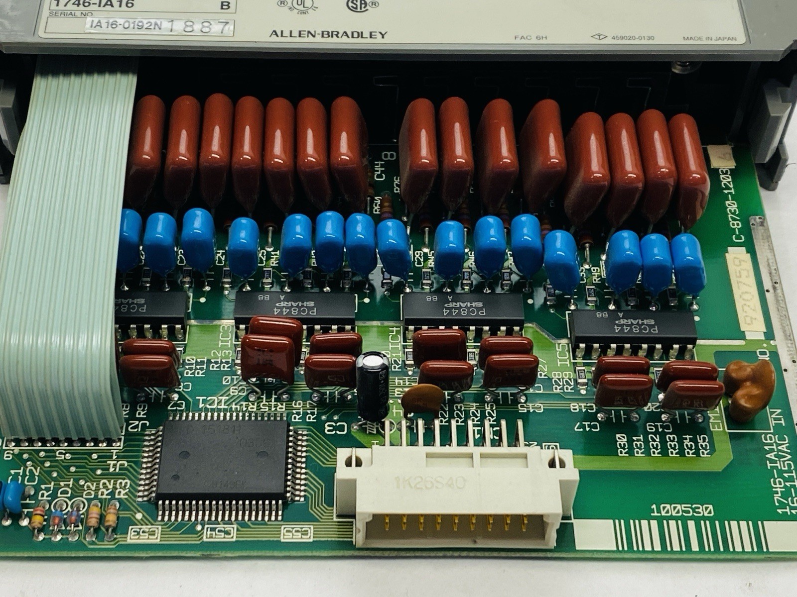 Allen Bradley 1746-IA16 Ser B PLC Input Module SLC 500