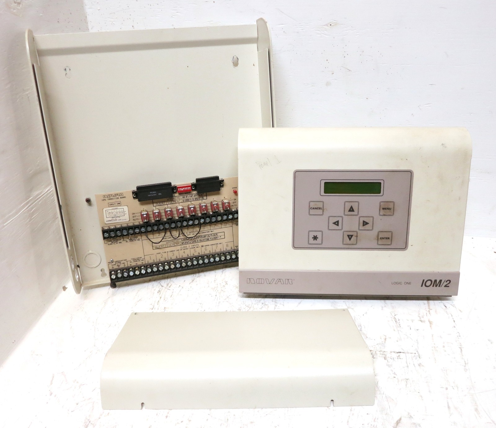 Novar IOM/2 Logic One ARB Input/Output Module Triac Remote Override CRO Board