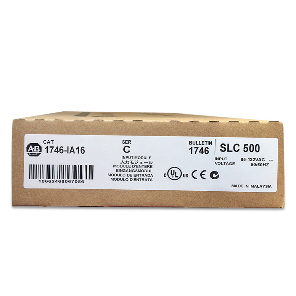 Allen Bradley 1746-IA16 Ser C Brand New Quality Guaranteed Free Ship