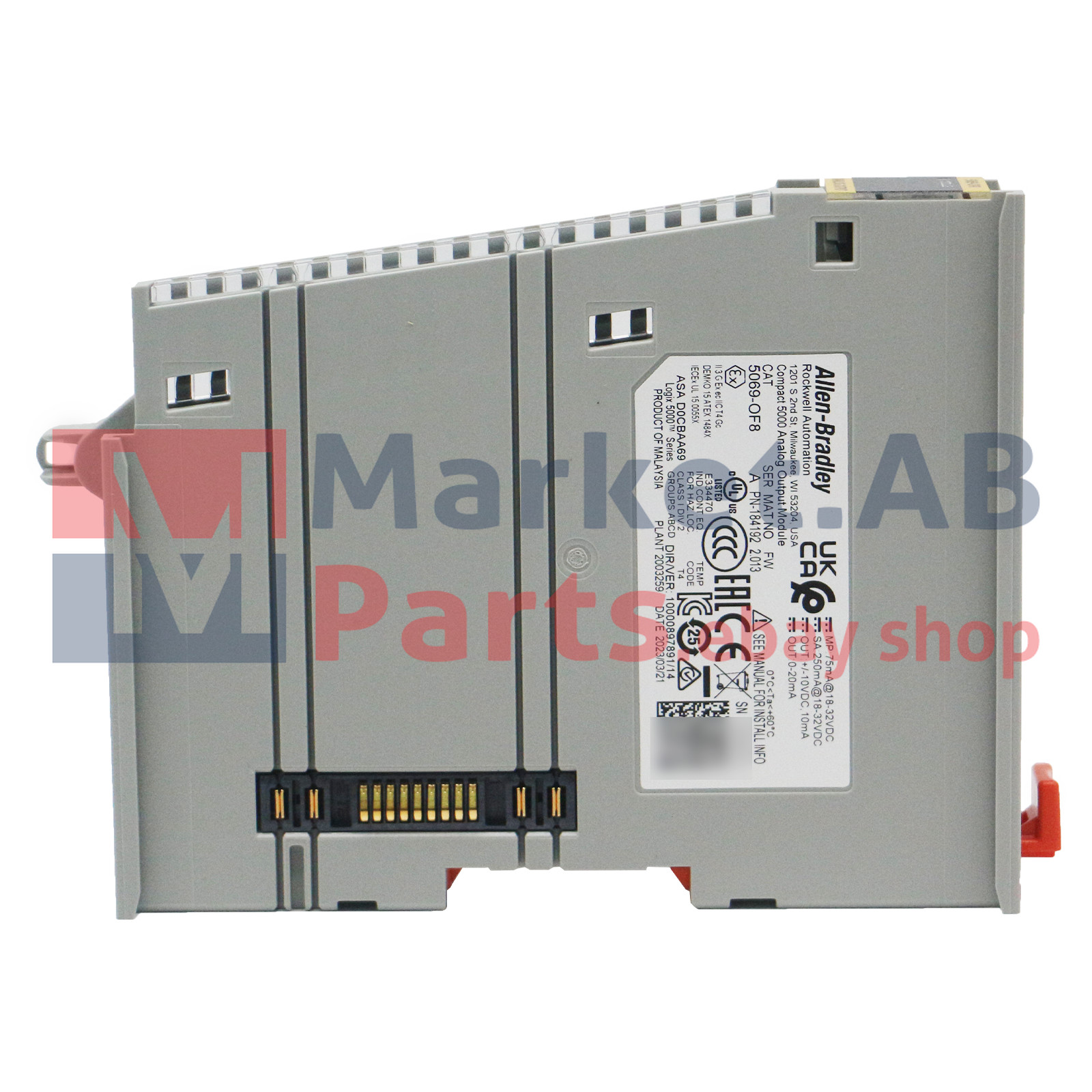 New Allen-Bradley 5069-OF4 Compact 5000 Analog Output Module 5069OF4