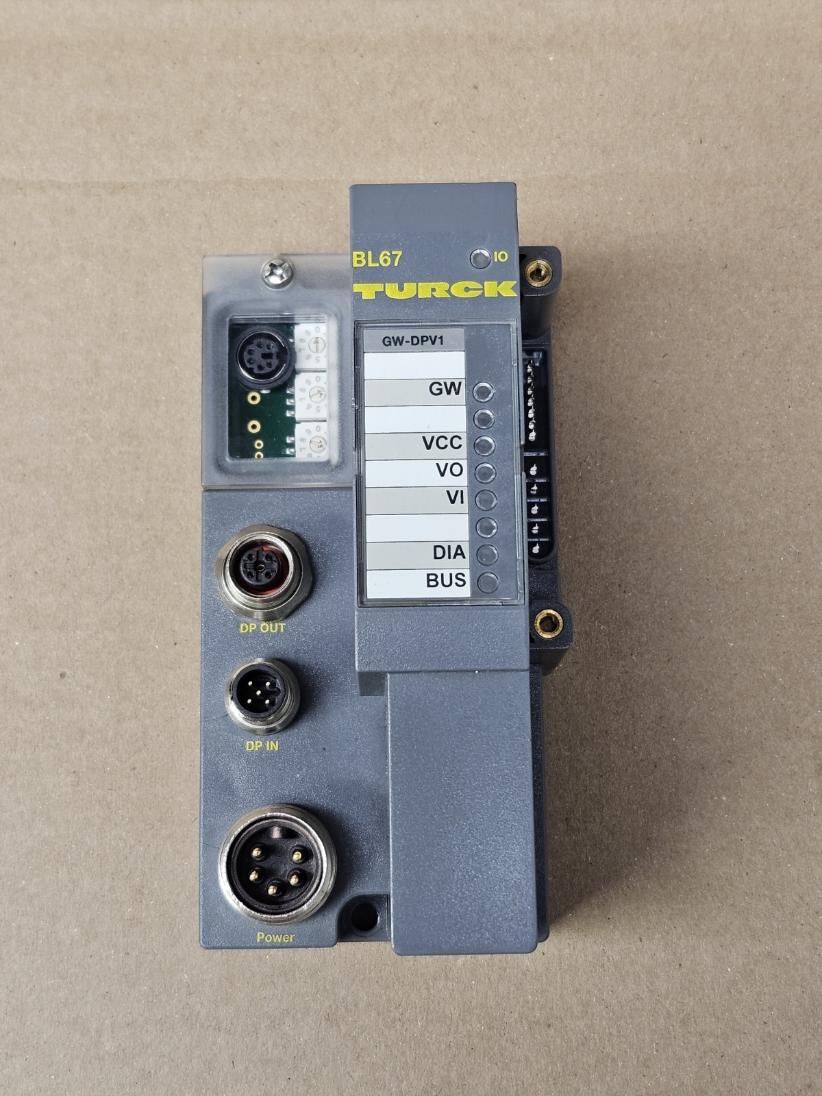 TURCK BL67-GW-DPV1 Gateway Profibus-DPV1 Communication Interface Made in Germany