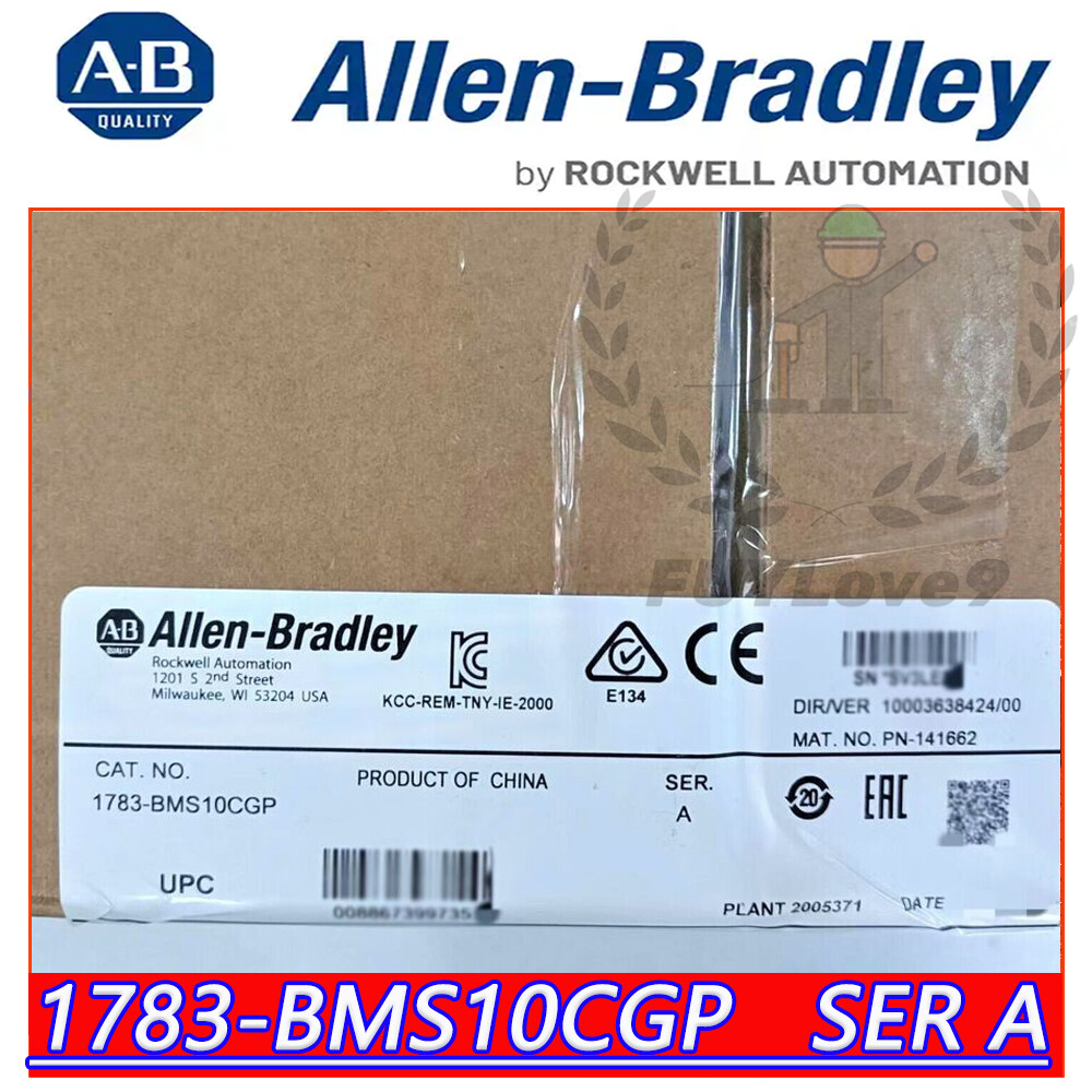 ​Brand New AB 1783-BMS10CGP Ser A high quality Free Shipping