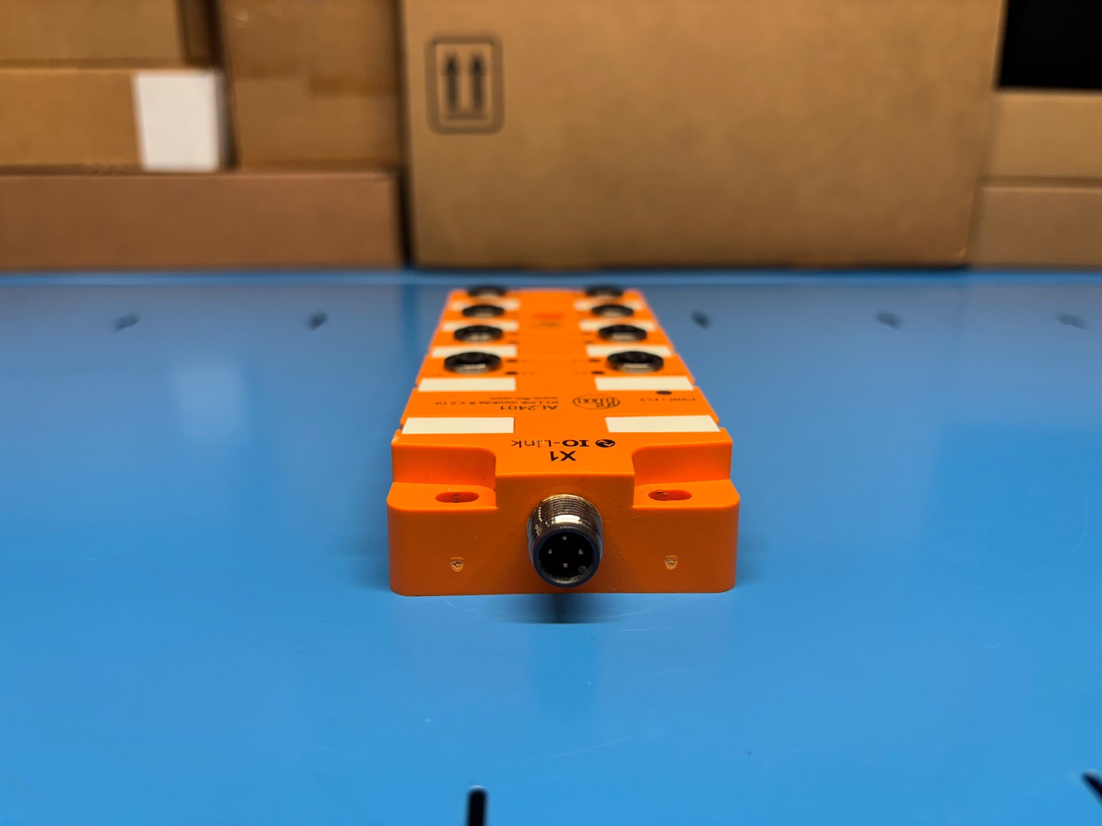IFM AL2401 I/O-Link CompactLine 8 x 2 DI Input/Output Module – NEW OPEN BOX