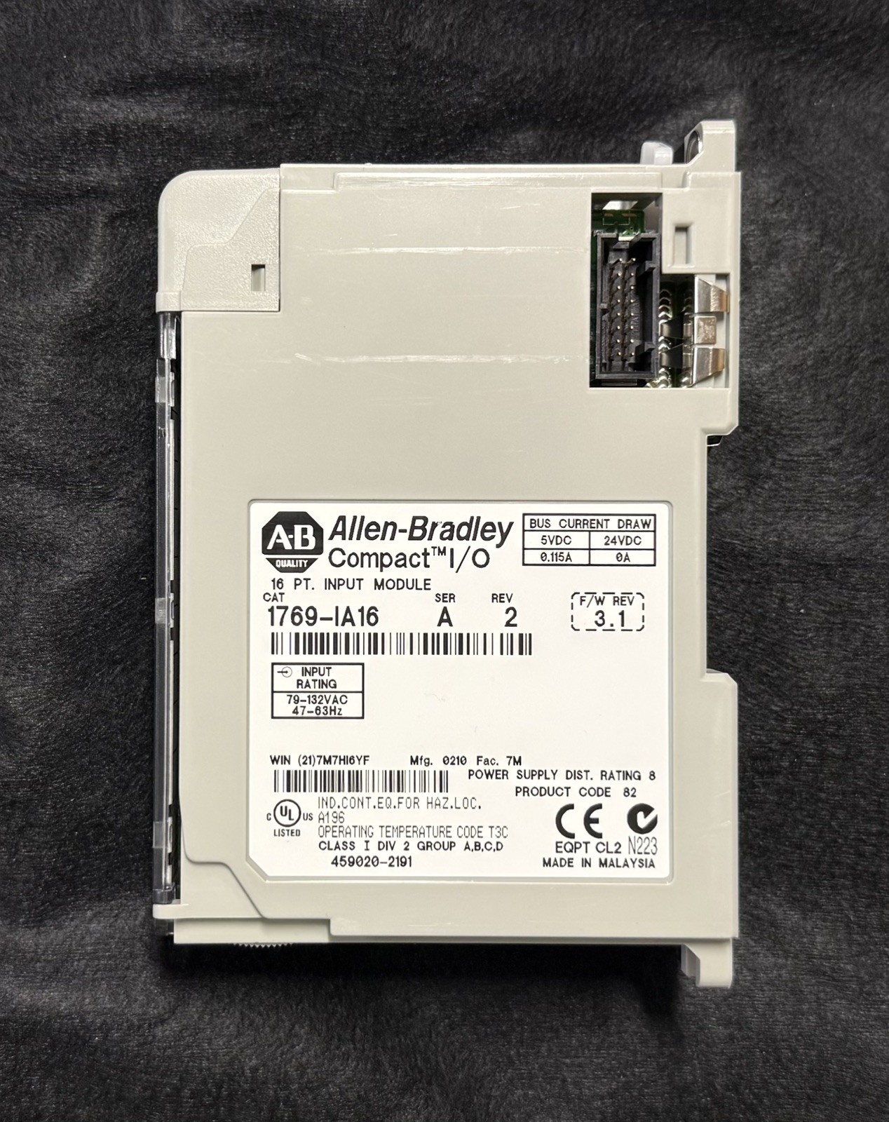 Allen-Bradley 1769-IA16 PLC Input Module