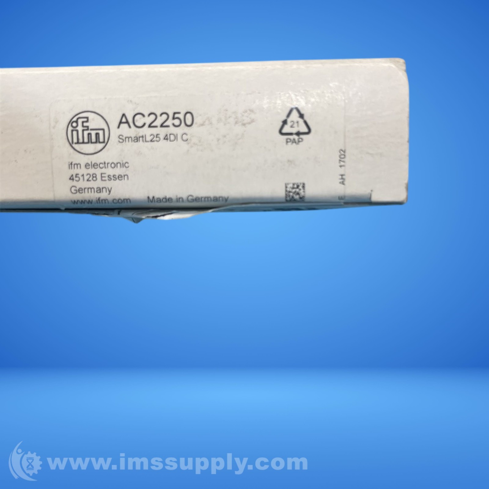 Ifm AC2250 AS-Interface Control Cabinet Module FNOB