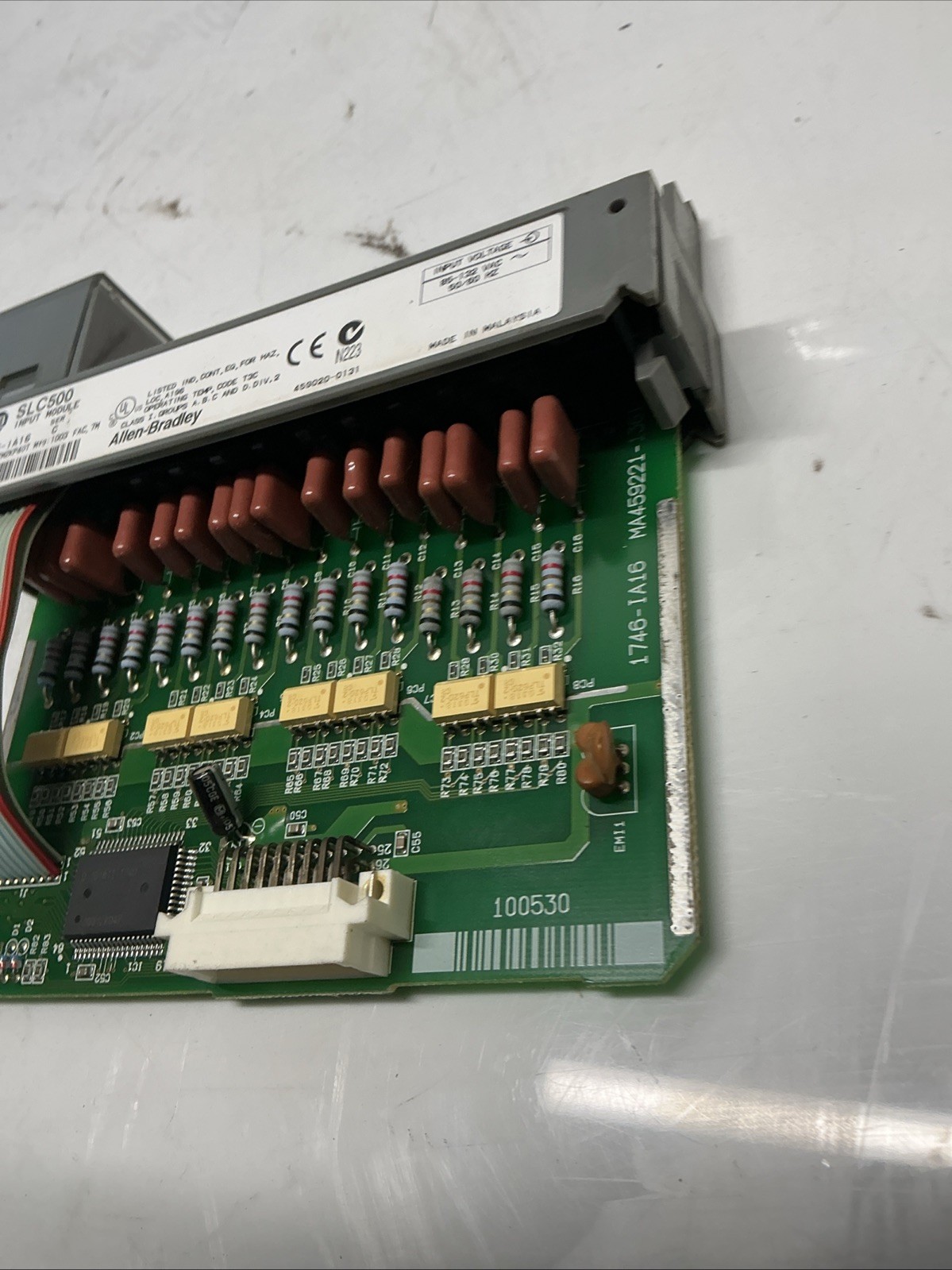 Allen Bradley 1746-IA16 SER C INPUT MODULE Z-674