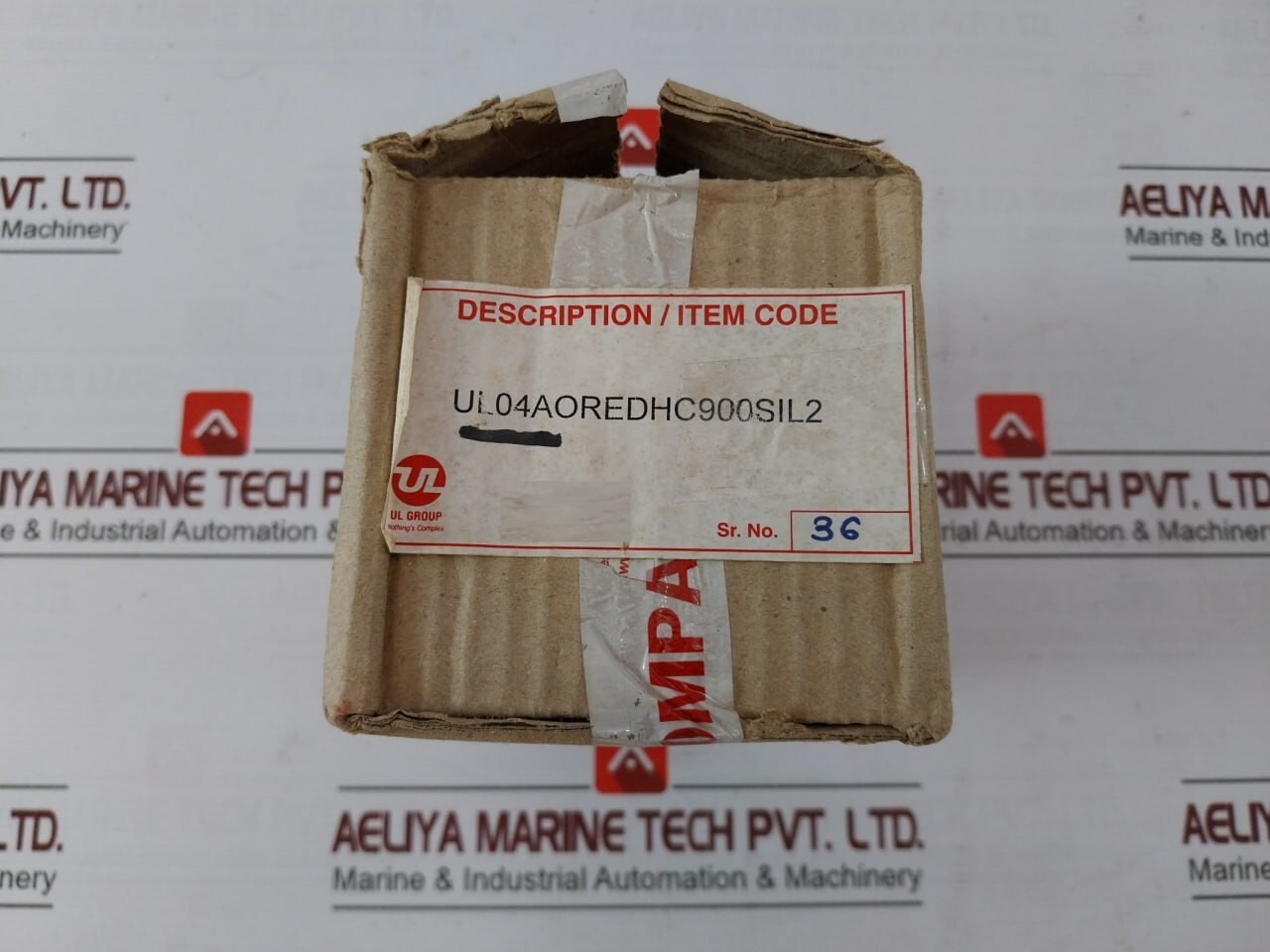 UL UL04AORED-HC900 Analog Input Output Module 94V-0 900A16-0101/900B01-0301