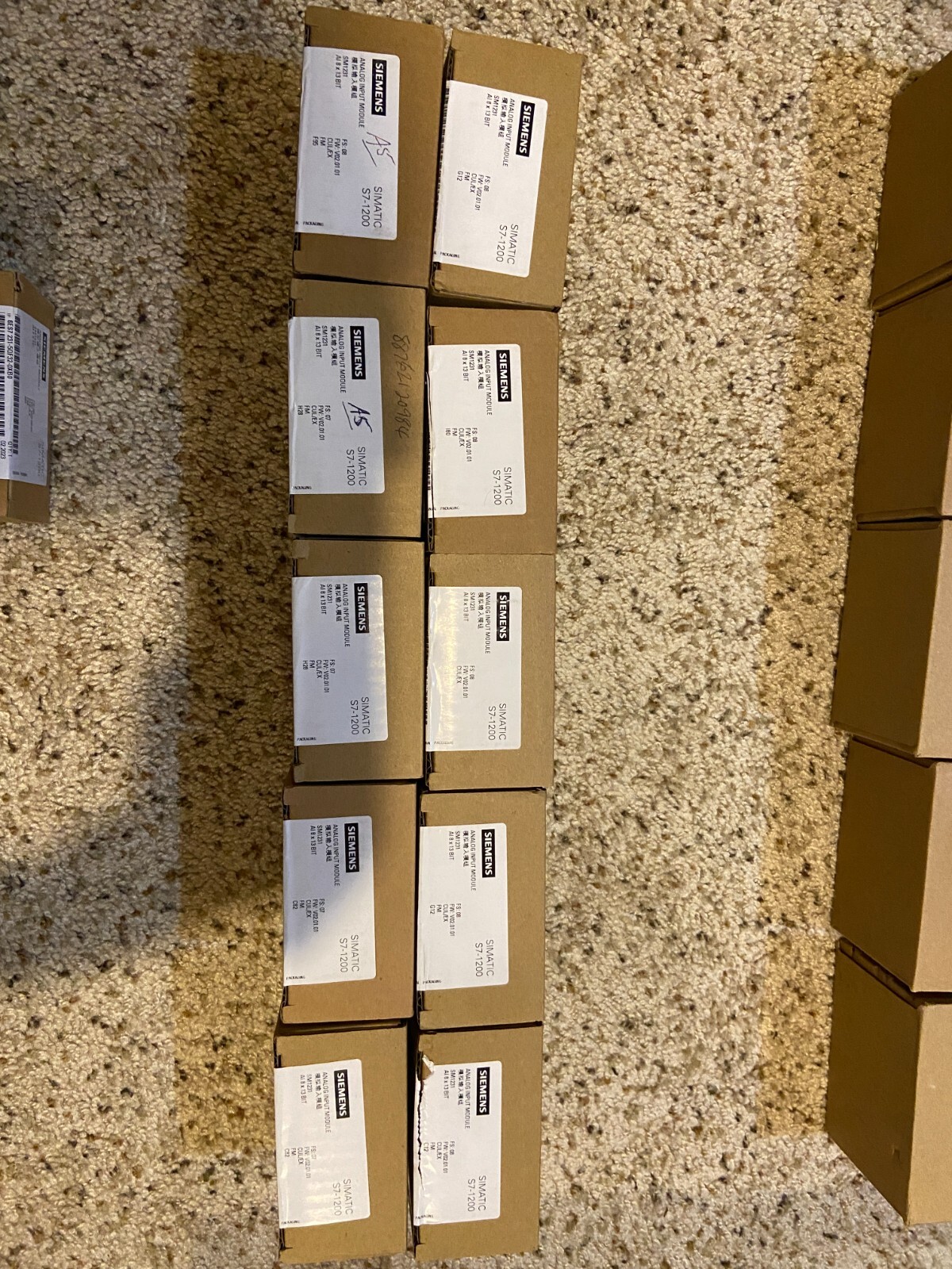 Siemens S7-1200 Analog Input Module. Part Number 6ES7 231-4HF32-0XB0