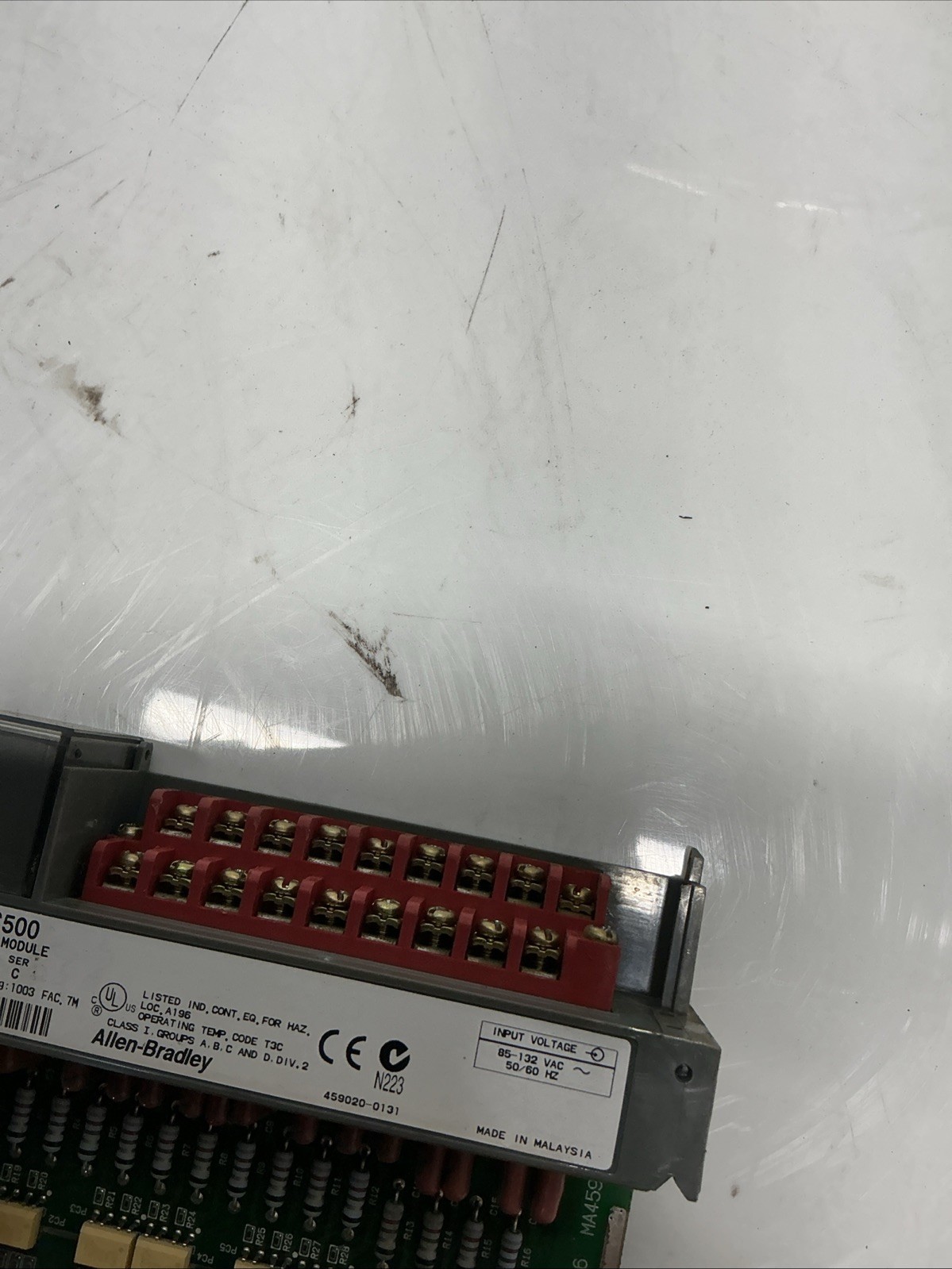 Allen Bradley 1746-IA16 SER C INPUT MODULE Z-674