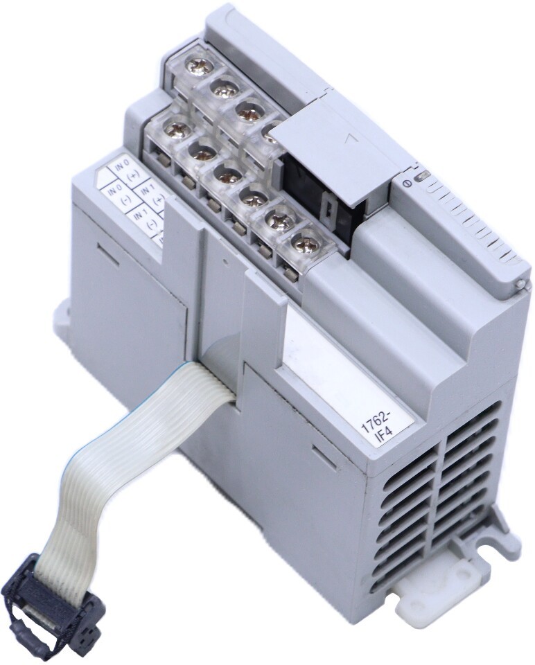 * ALLEN BRADLEY MICROLOGIX 1200 1762-IF4 SER A 4 CHANNEL ANALOG INPUT MODULE