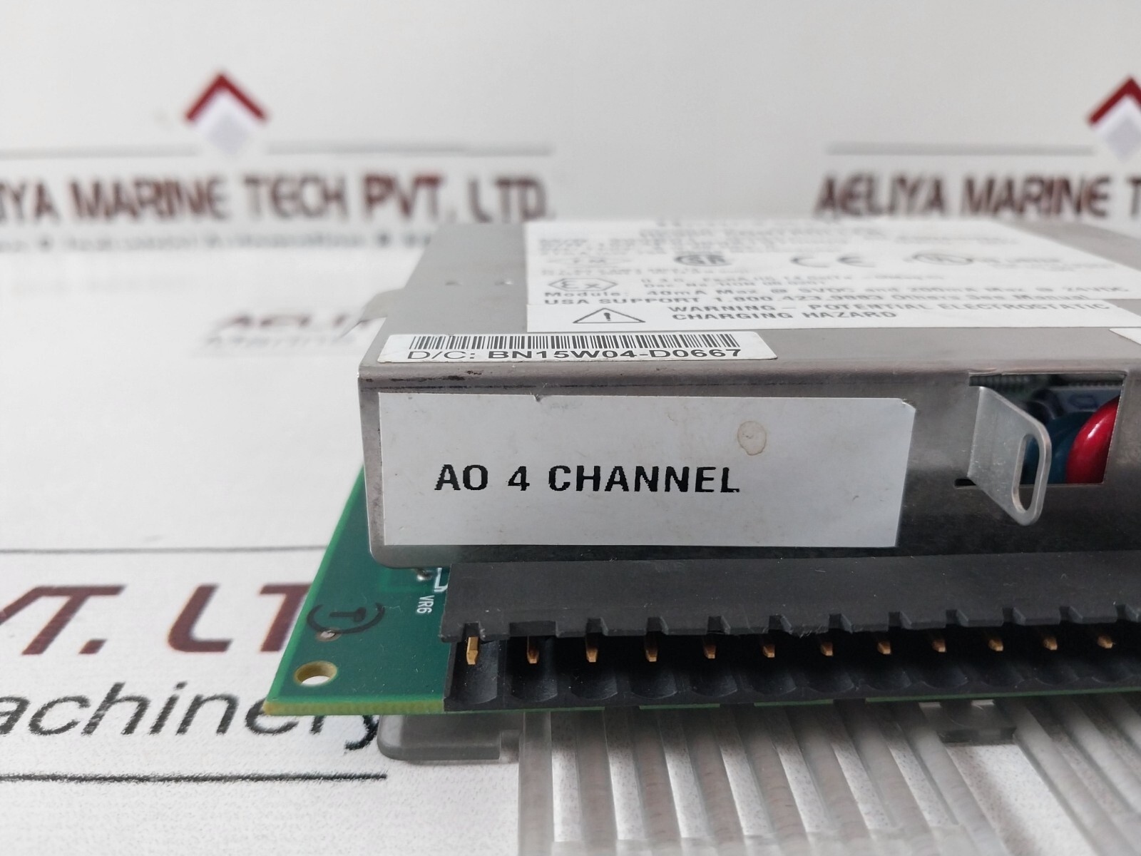 Honeywell 900b01-0301 analog output module