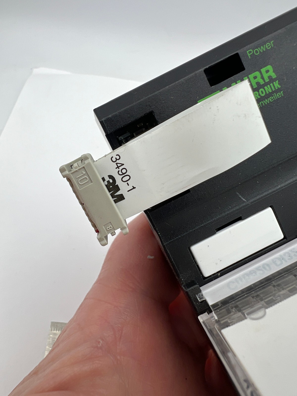 Murr Elektronik Cube20 DI32 56112 Digital Input Module Fieldbus GERMANY