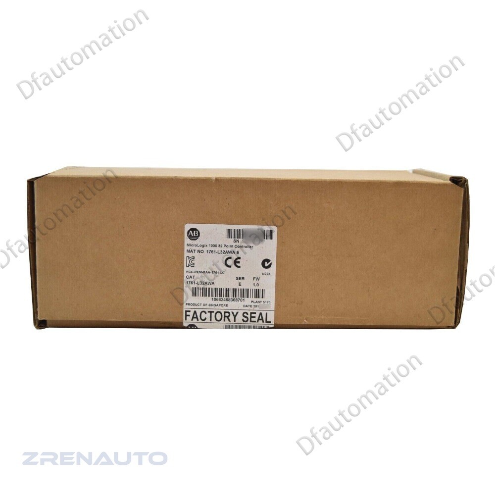 1761-L32AWA AB MicroLogix 1000 32 Point Controller Brand new packaging hq